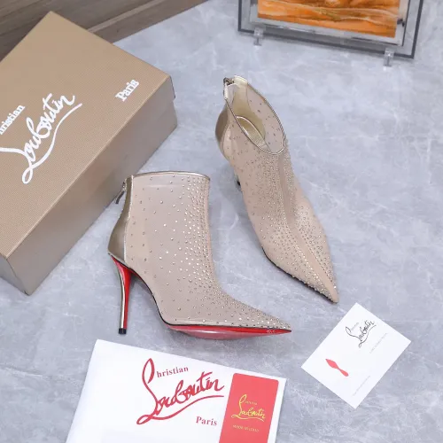 Replica Christian Louboutin Boots For Women #1462219 $125.00 USD for Wholesale