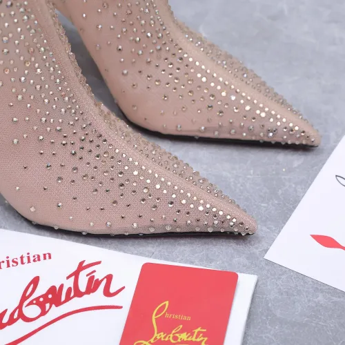 Replica Christian Louboutin Boots For Women #1462220 $125.00 USD for Wholesale