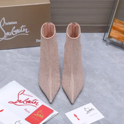 Replica Christian Louboutin Boots For Women #1462220 $125.00 USD for Wholesale