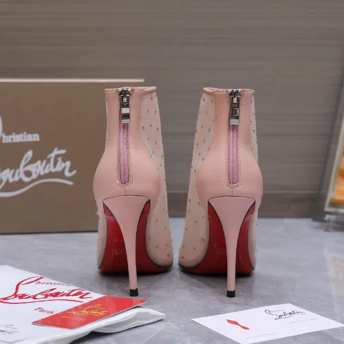 Replica Christian Louboutin Boots For Women #1462220 $125.00 USD for Wholesale
