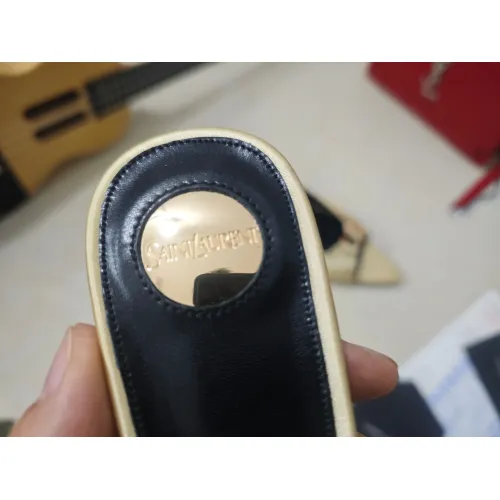 Replica Yves Saint Laurent YSL Slippers For Women #1462227 $98.00 USD for Wholesale