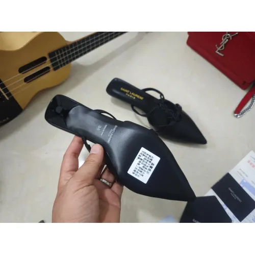 Replica Yves Saint Laurent YSL Slippers For Women #1462236 $100.00 USD for Wholesale