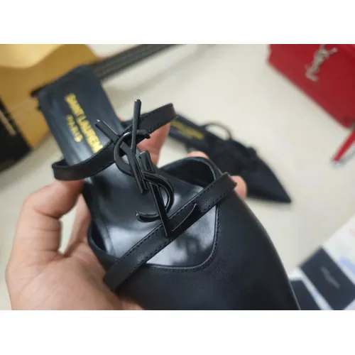 Replica Yves Saint Laurent YSL Slippers For Women #1462236 $100.00 USD for Wholesale