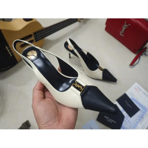 Replica Yves Saint Laurent YSL Sandal For Women #1462238 $102.00 USD for Wholesale