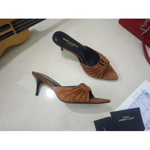 Yves Saint Laurent YSL Slippers For Women #1462240