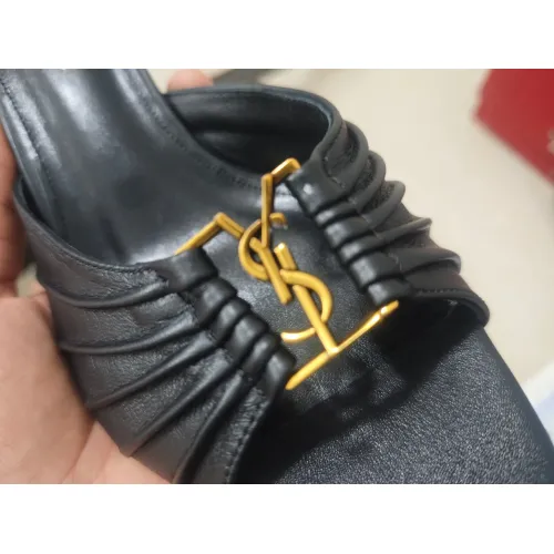 Replica Yves Saint Laurent YSL Slippers For Women #1462241 $98.00 USD for Wholesale