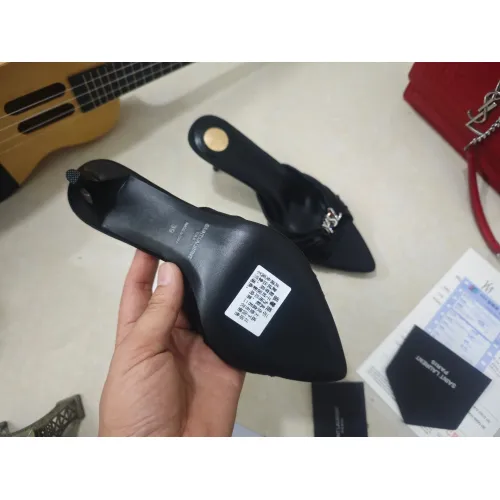 Replica Yves Saint Laurent YSL Slippers For Women #1462246 $98.00 USD for Wholesale