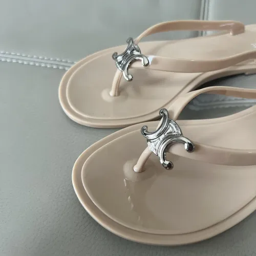 Replica Celine Slippers For Women #1462247 $52.00 USD for Wholesale