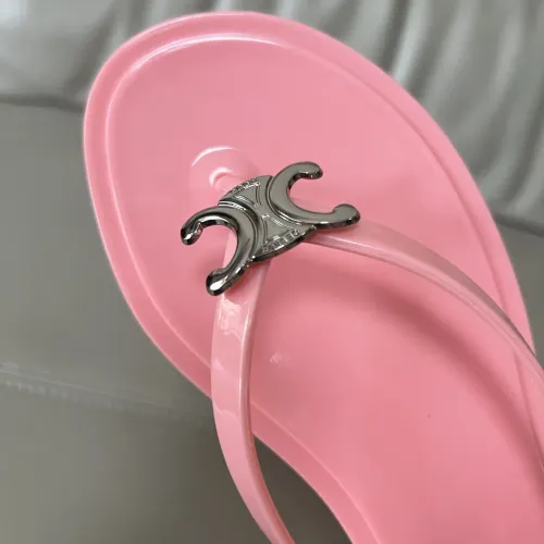 Replica Celine Slippers For Women #1462248 $52.00 USD for Wholesale