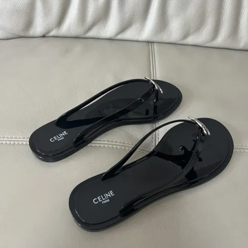 Replica Celine Slippers For Women #1462249 $52.00 USD for Wholesale