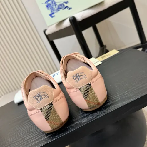 Replica Burberry Casual Shoes For Women #1462289 $105.00 USD for Wholesale
