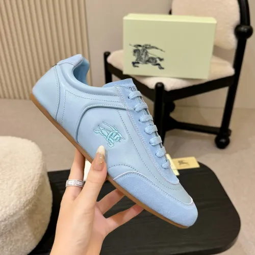 Replica Burberry Casual Shoes For Women #1462298 $105.00 USD for Wholesale