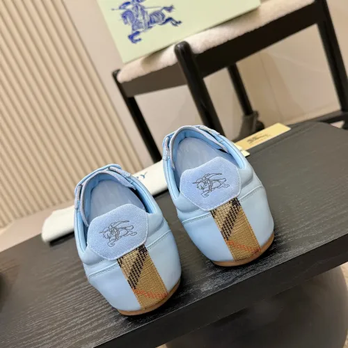 Replica Burberry Casual Shoes For Women #1462298 $105.00 USD for Wholesale