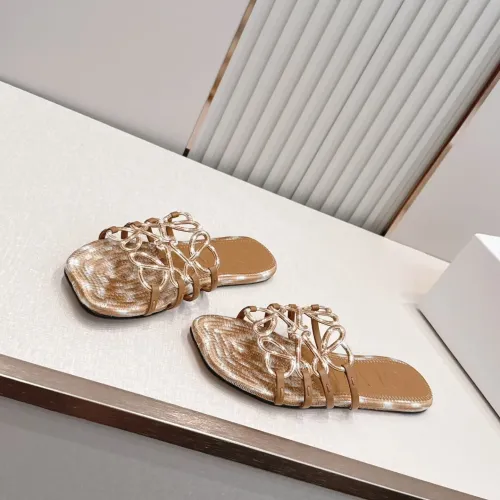 Replica LOEWE Slippers For Women #1462320 $100.00 USD for Wholesale