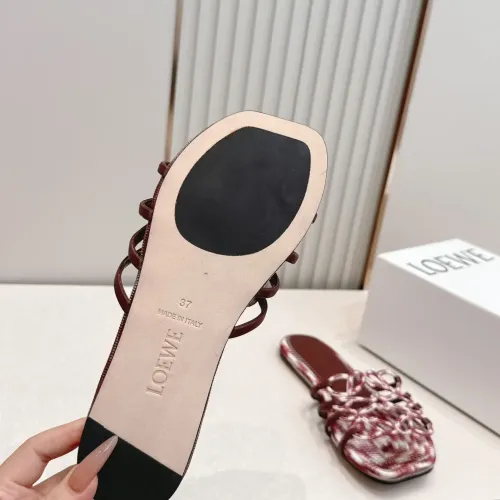 Replica LOEWE Slippers For Women #1462321 $100.00 USD for Wholesale
