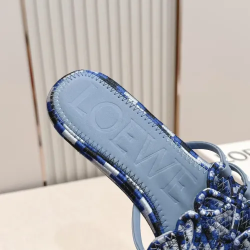 Replica LOEWE Slippers For Women #1462323 $100.00 USD for Wholesale