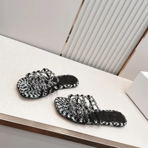 Replica LOEWE Slippers For Women #1462324 $100.00 USD for Wholesale