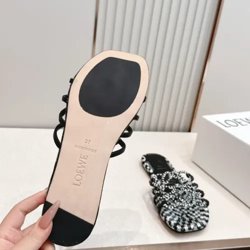 Replica LOEWE Slippers For Women #1462324 $100.00 USD for Wholesale