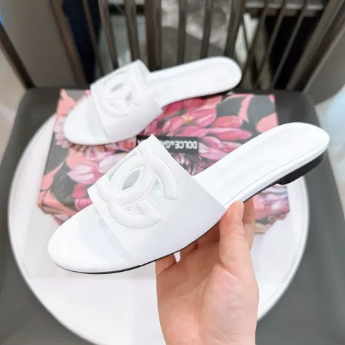 Dolce & Gabbana D&G Slippers For Women #1462325
