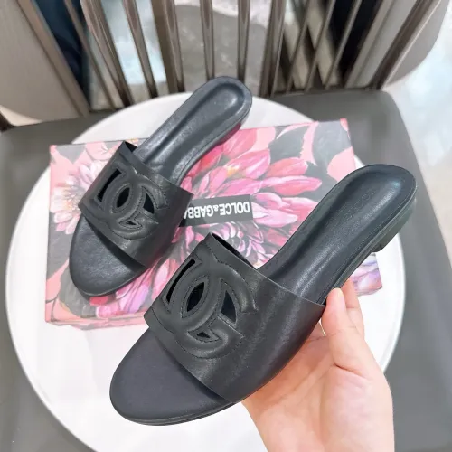 Dolce & Gabbana D&G Slippers For Women #1462329