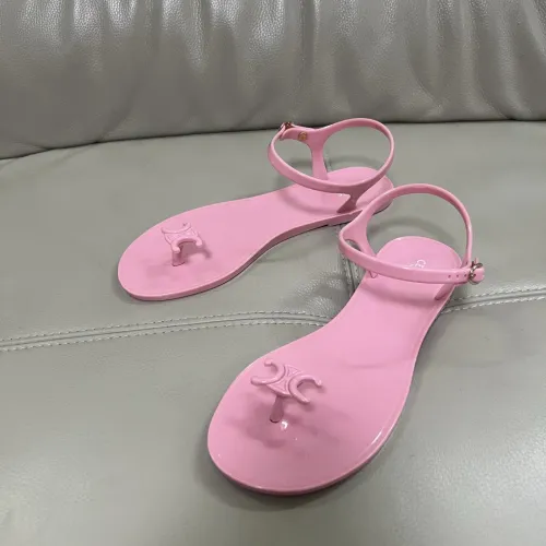 Replica Celine Sandal For Women #1462331 $52.00 USD for Wholesale