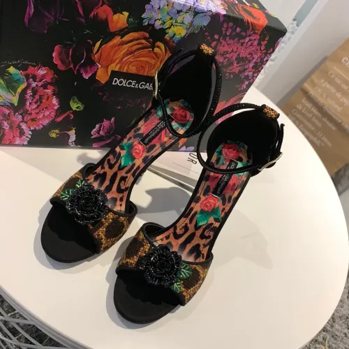 Replica Dolce & Gabbana D&G Sandal For Women #1462336 $150.00 USD for Wholesale