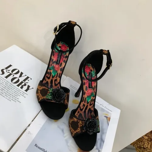 Replica Dolce & Gabbana D&G Sandal For Women #1462336 $150.00 USD for Wholesale
