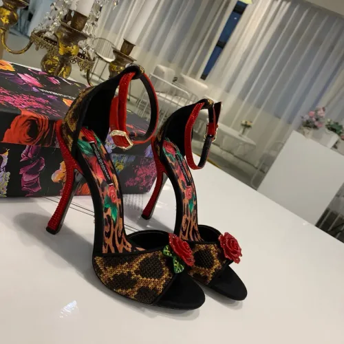 Replica Dolce & Gabbana D&G Sandal For Women #1462337 $150.00 USD for Wholesale