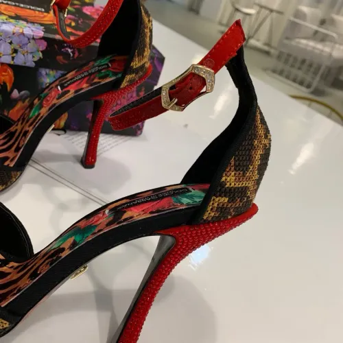 Replica Dolce & Gabbana D&G Sandal For Women #1462337 $150.00 USD for Wholesale