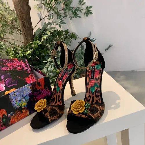 Replica Dolce & Gabbana D&G Sandal For Women #1462338 $150.00 USD for Wholesale