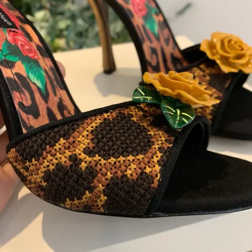 Replica Dolce & Gabbana D&G Sandal For Women #1462338 $150.00 USD for Wholesale