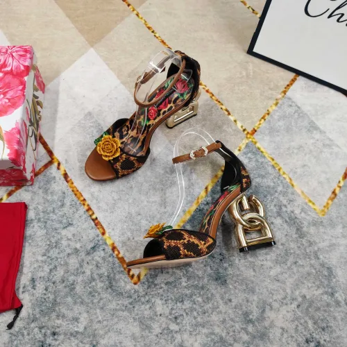 Replica Dolce & Gabbana D&G Sandal For Women #1462339 $150.00 USD for Wholesale