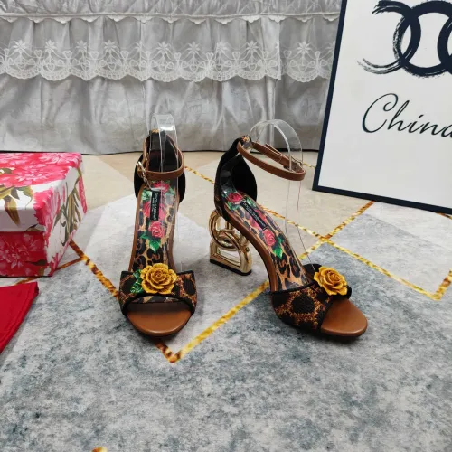 Replica Dolce & Gabbana D&G Sandal For Women #1462339 $150.00 USD for Wholesale