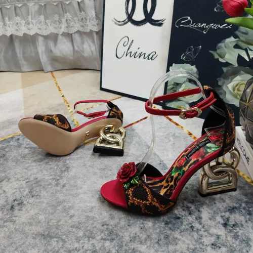 Replica Dolce & Gabbana D&G Sandal For Women #1462340 $150.00 USD for Wholesale