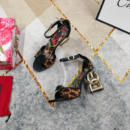 Replica Dolce & Gabbana D&G Sandal For Women #1462341 $150.00 USD for Wholesale