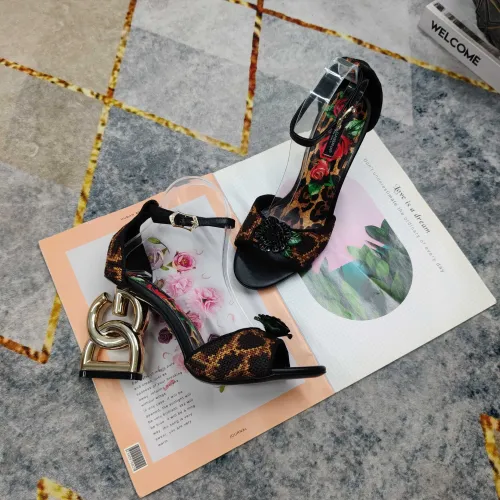 Replica Dolce & Gabbana D&G Sandal For Women #1462341 $150.00 USD for Wholesale