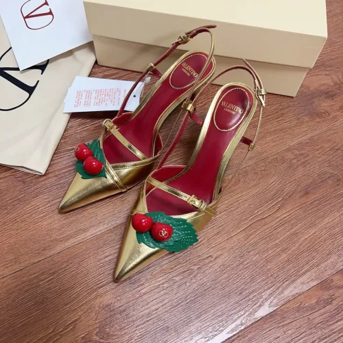 Replica Valentino Sandal For Women #1462498 $118.00 USD for Wholesale