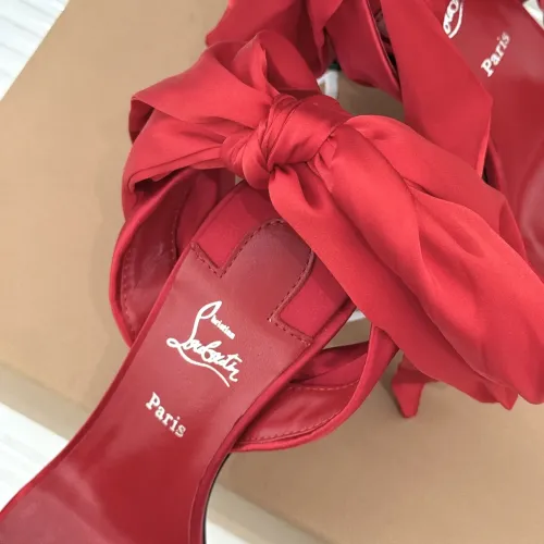 Replica Christian Louboutin CL Sandal For Women #1462596 $115.00 USD for Wholesale