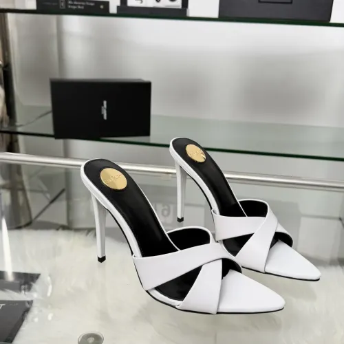 Replica Yves Saint Laurent YSL Slippers For Women #1462687 $92.00 USD for Wholesale