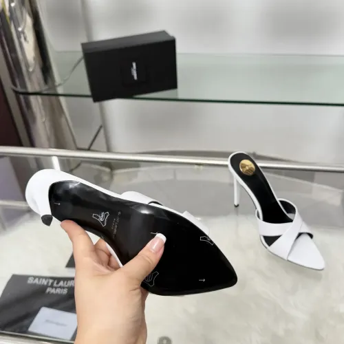 Replica Yves Saint Laurent YSL Slippers For Women #1462687 $92.00 USD for Wholesale