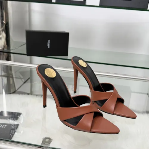Replica Yves Saint Laurent YSL Slippers For Women #1462688 $92.00 USD for Wholesale