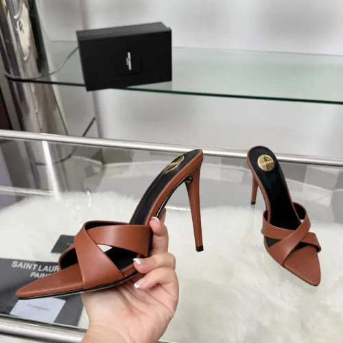 Replica Yves Saint Laurent YSL Slippers For Women #1462688 $92.00 USD for Wholesale