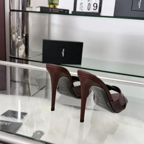 Replica Yves Saint Laurent YSL Slippers For Women #1462689 $92.00 USD for Wholesale