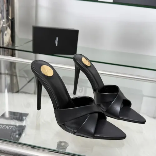 Replica Yves Saint Laurent YSL Slippers For Women #1462690 $92.00 USD for Wholesale