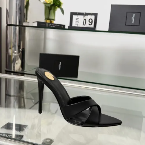 Replica Yves Saint Laurent YSL Slippers For Women #1462690 $92.00 USD for Wholesale