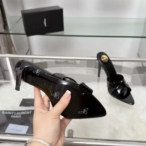 Replica Yves Saint Laurent YSL Slippers For Women #1462691 $92.00 USD for Wholesale