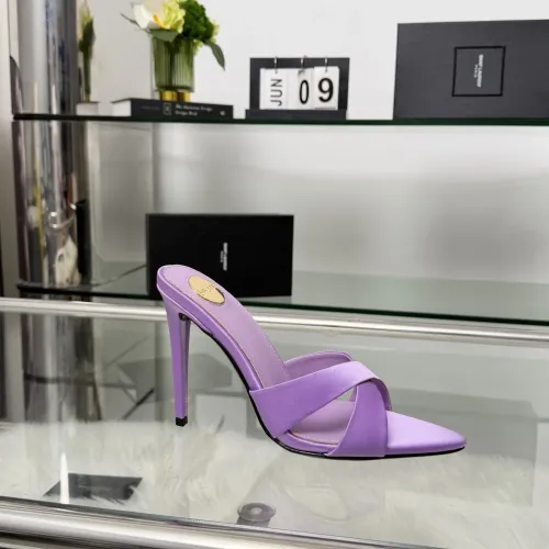 Replica Yves Saint Laurent YSL Slippers For Women #1462692 $92.00 USD for Wholesale