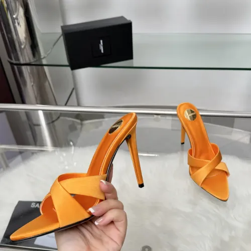 Replica Yves Saint Laurent YSL Slippers For Women #1462693 $92.00 USD for Wholesale