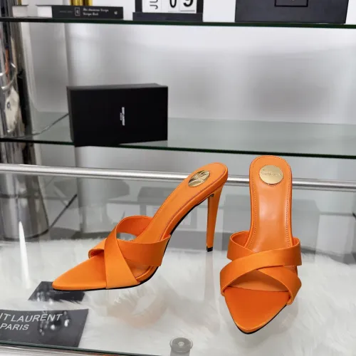 Replica Yves Saint Laurent YSL Slippers For Women #1462695 $92.00 USD for Wholesale