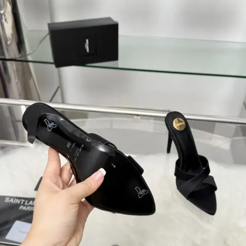 Replica Yves Saint Laurent YSL Slippers For Women #1462696 $92.00 USD for Wholesale